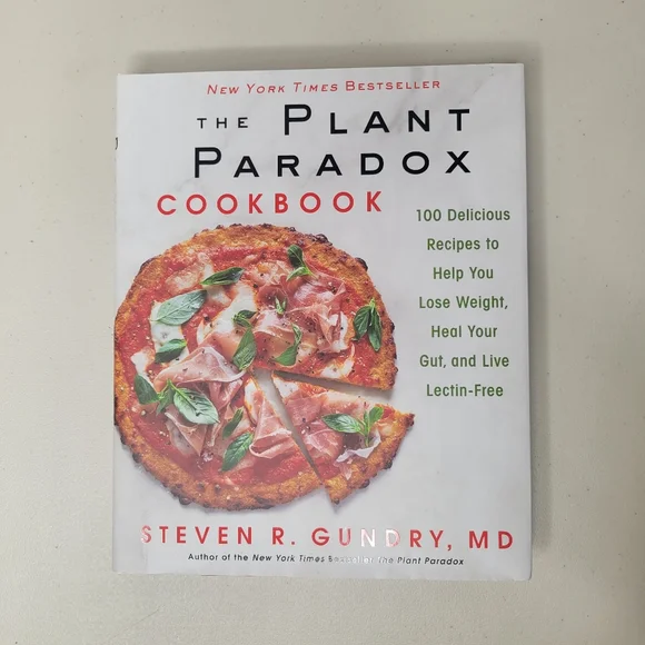 The Plant Paradox Cookbook & 4 Books by Steven R Gundry MD Keto Diet Lectin  Free - www.disolcolor.com